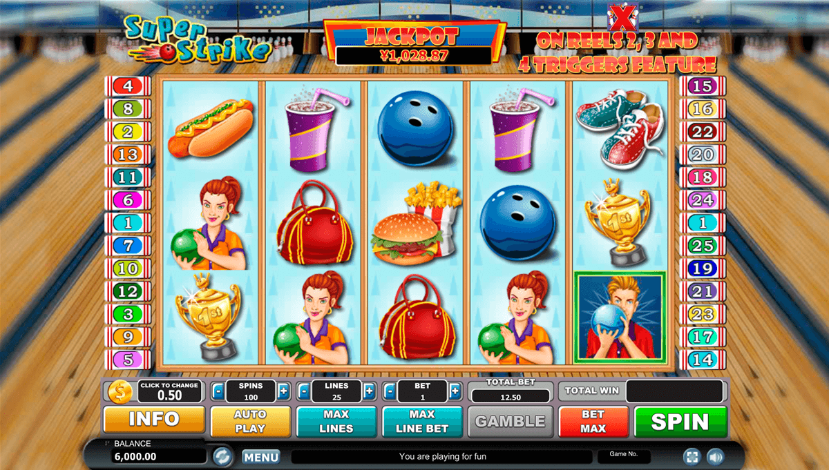 super strike habanero slot machine 