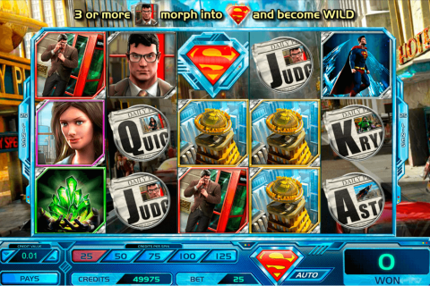 Superman Last Son Of Krypton Amaya Casino Slots 