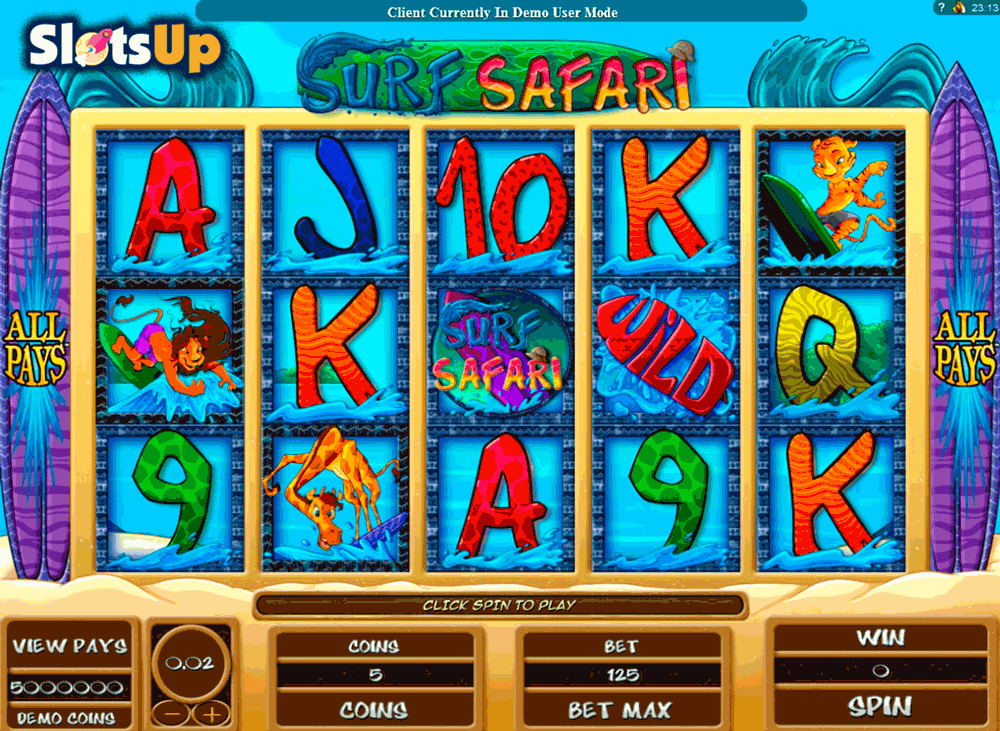 surf safari genesis casino slots 