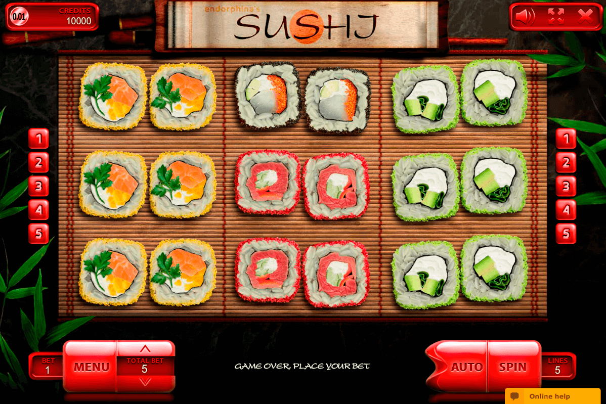 sushi endorphina 