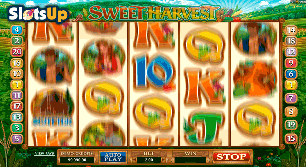 sweet harvest microgaming casino slots 