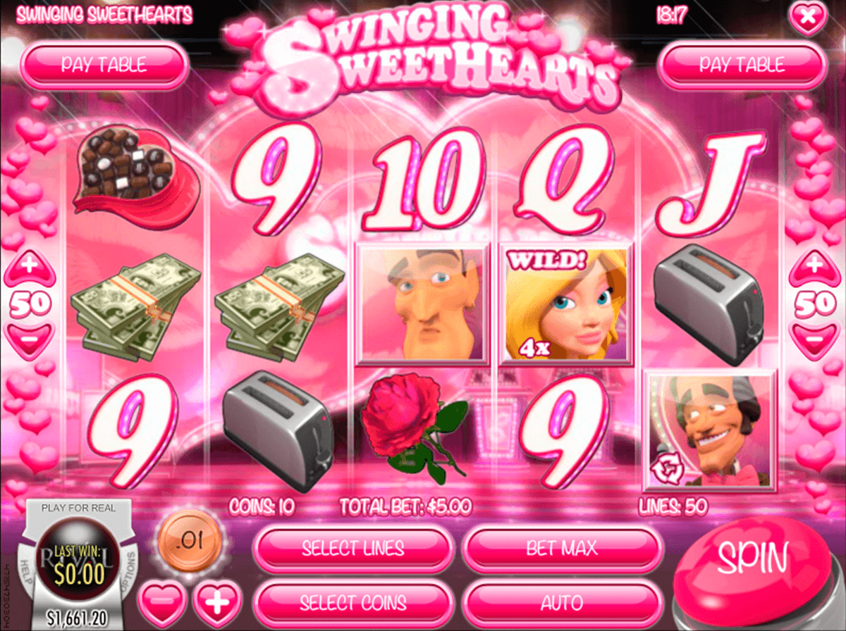 swinging sweethearts rival casino slots 