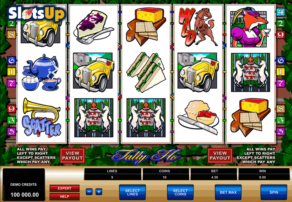 tally ho microgaming casino slots 