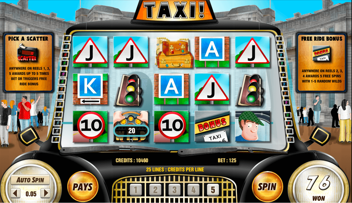 taxi amaya casino slots 
