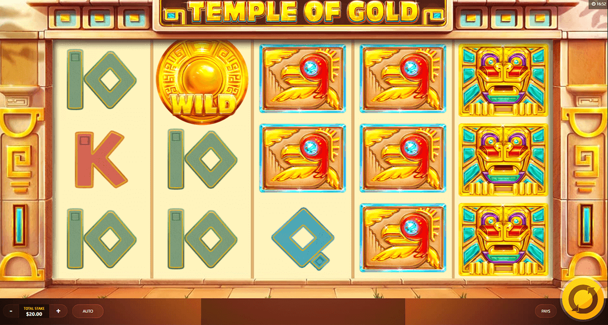 temple of gold red tiger casino slots 