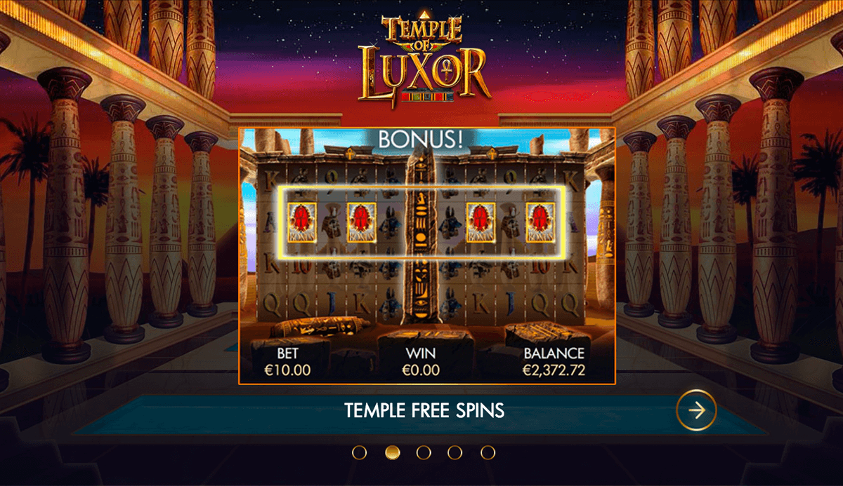 temple of luxor genesis casino slots 