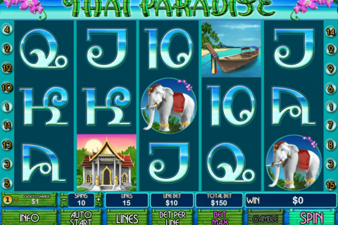 Thai Paradise Playtech Casino Slots 