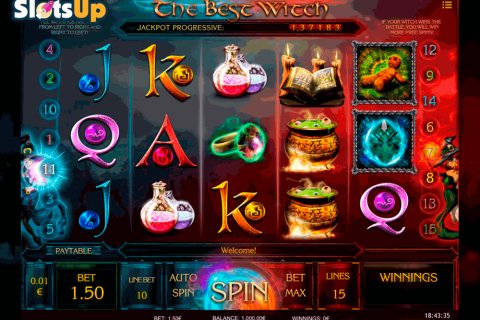 The Best Witch Isoftbet Casino Slots 