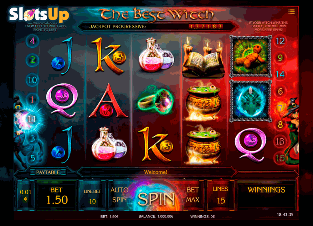 the best witch isoftbet casino slots 