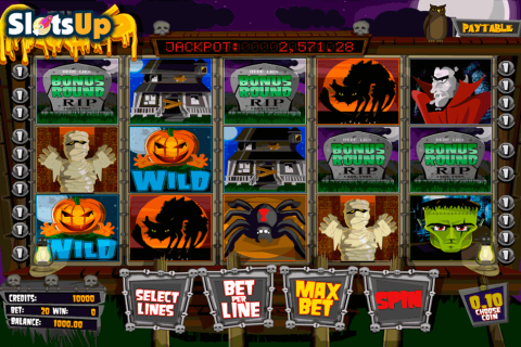 The Ghouls Betsoft Casino Slots 