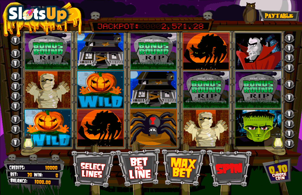 the ghouls betsoft casino slots 