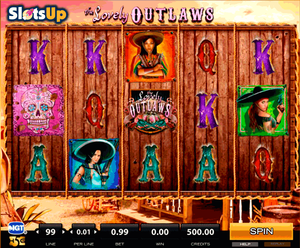 the lovely outlaws high5 casino slots 