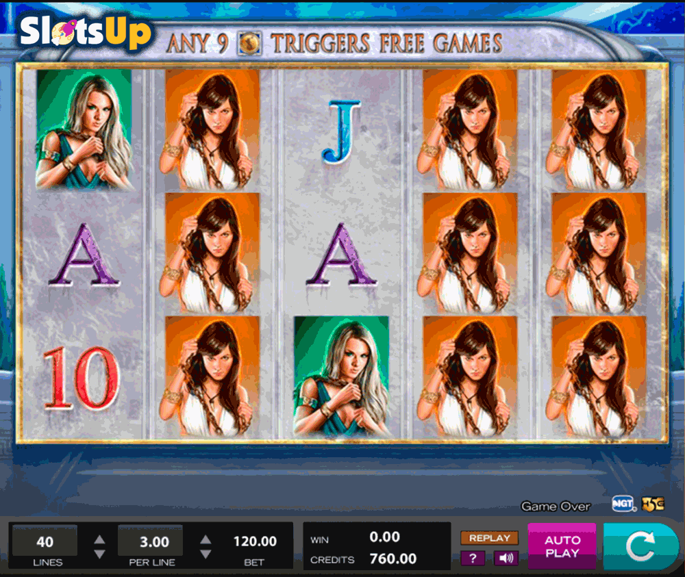 the mighty atlas high5 casino slots 