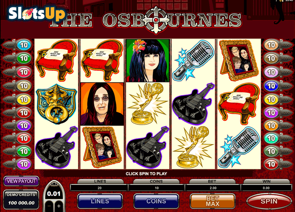 the osbournes microgaming casino slots 