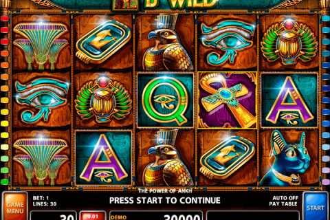 The Power Of Ankh Casino Technology Slot Machine 