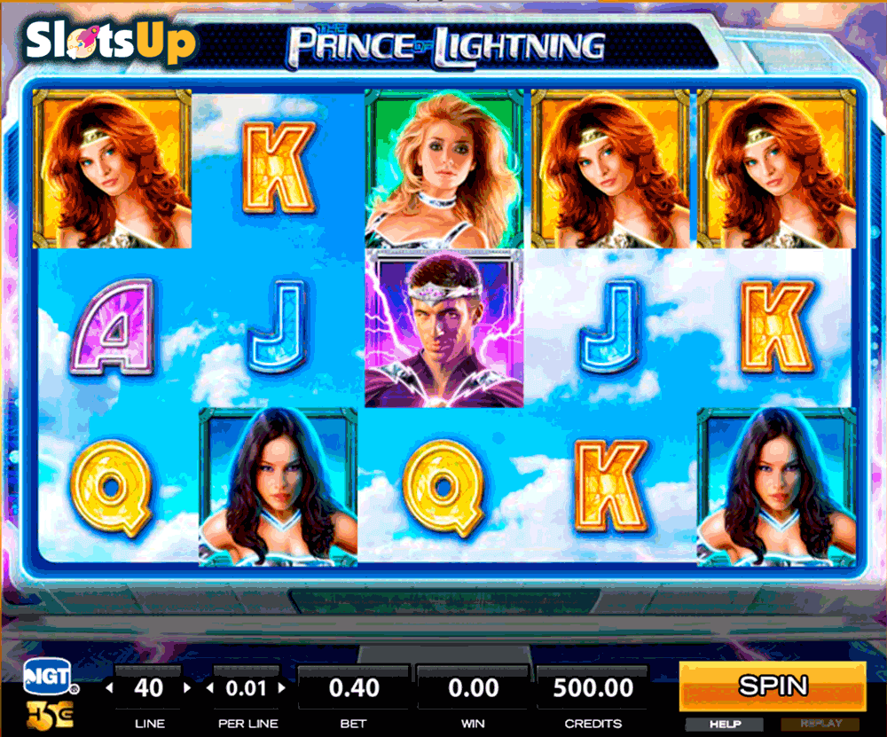 the prince of lightning high5 casino slots 