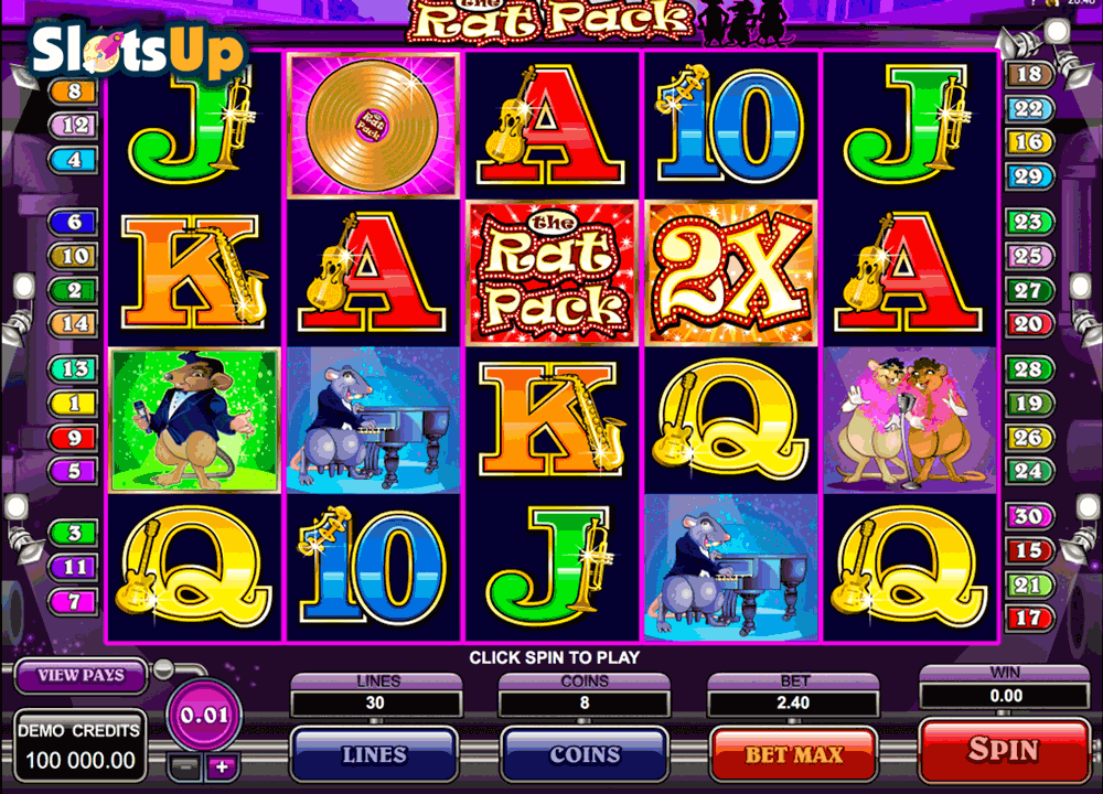 the rat pack microgaming casino slots 
