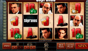 The Sopranos Playtech Casino Slots 