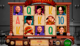 The Three Stooges Pariplay Slot Machine 
