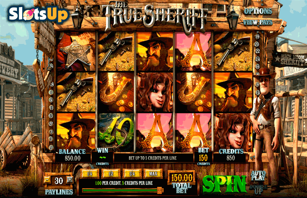 the true sheriff betsoft casino slots 