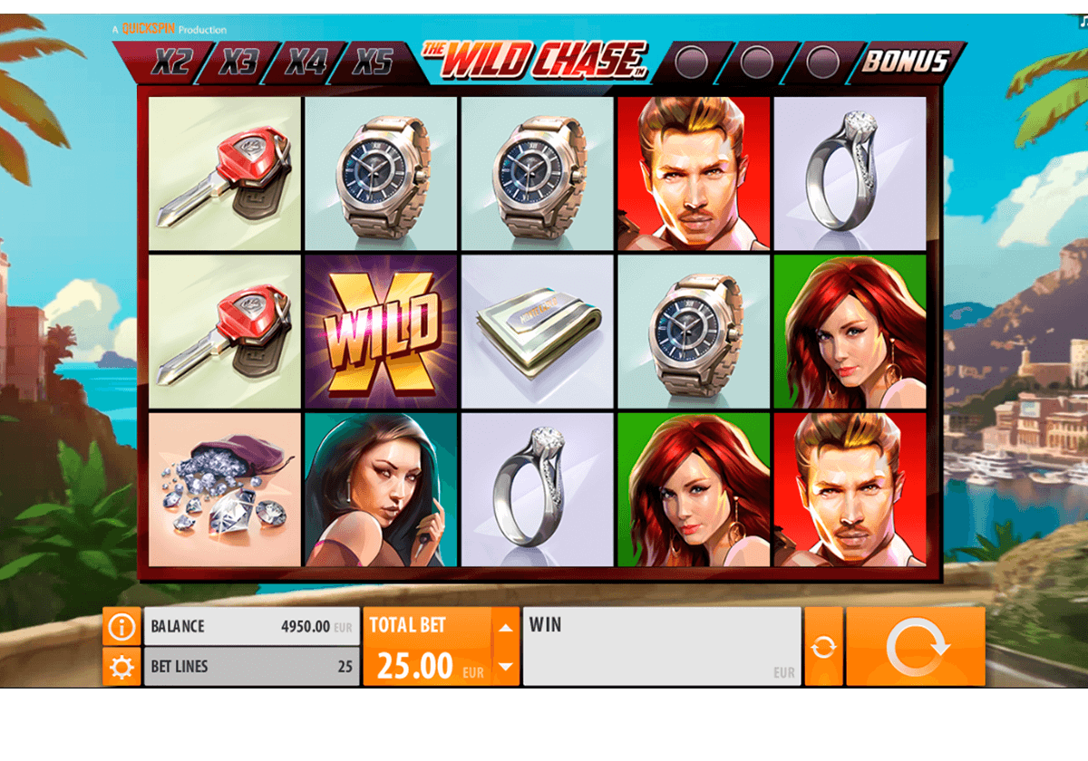 the wild chase quickspin casino slots 
