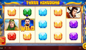 Three Kingdoms Red Tiger Casino Slots 