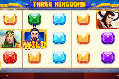 Three Kingdoms Red Tiger Casino Slots 