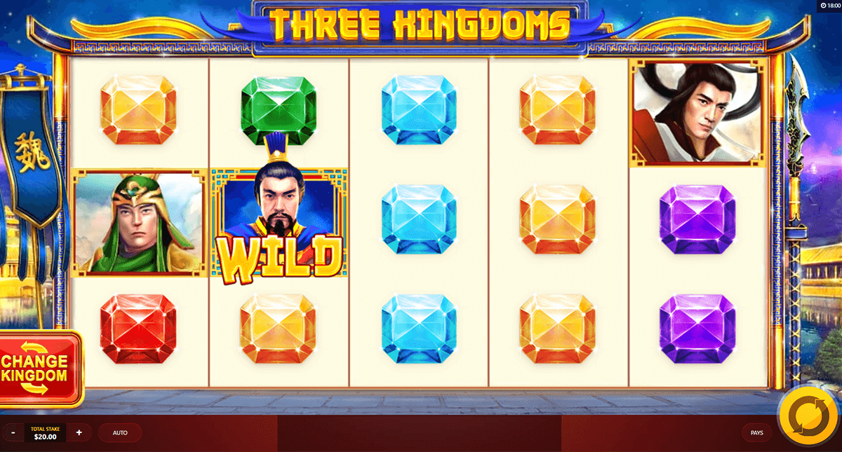 three kingdoms red tiger casino slots 