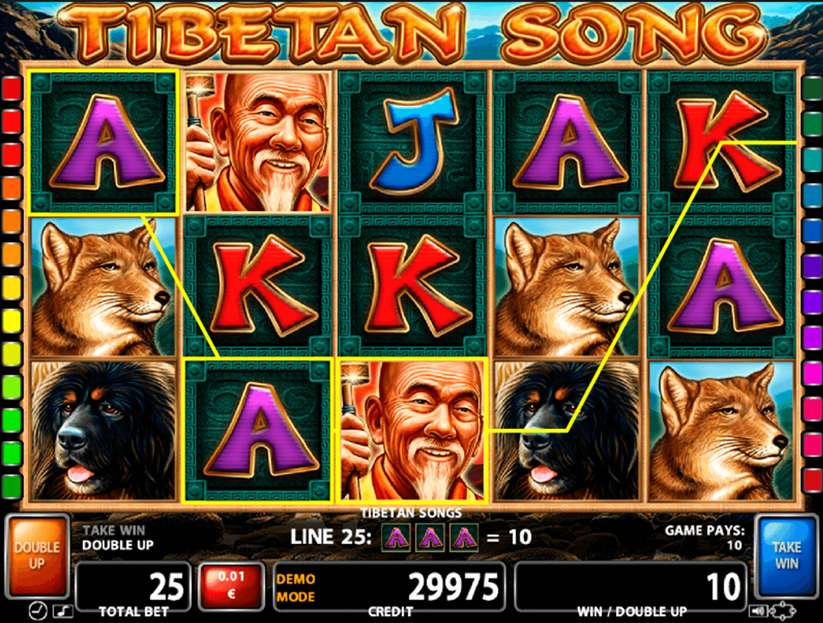 tibetan songs casino technology slot machine 