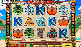 Tomahawk Saucify Casino Slots 