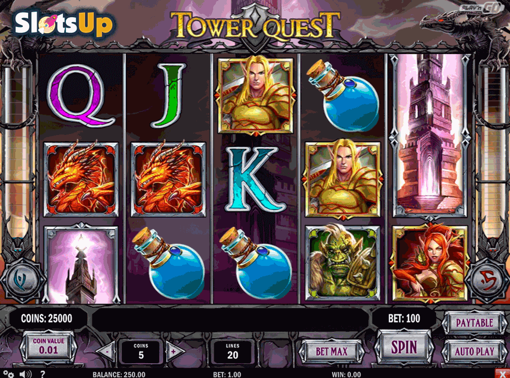 tower quest playn go casino slots 