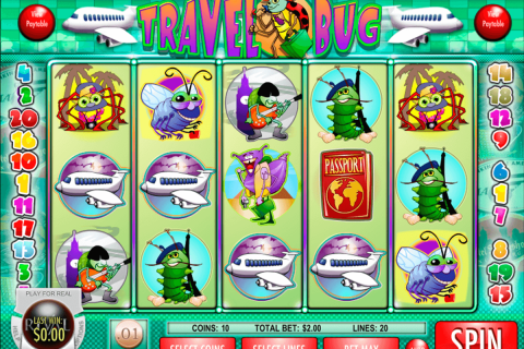 Travel Bug Rival Casino Slots 