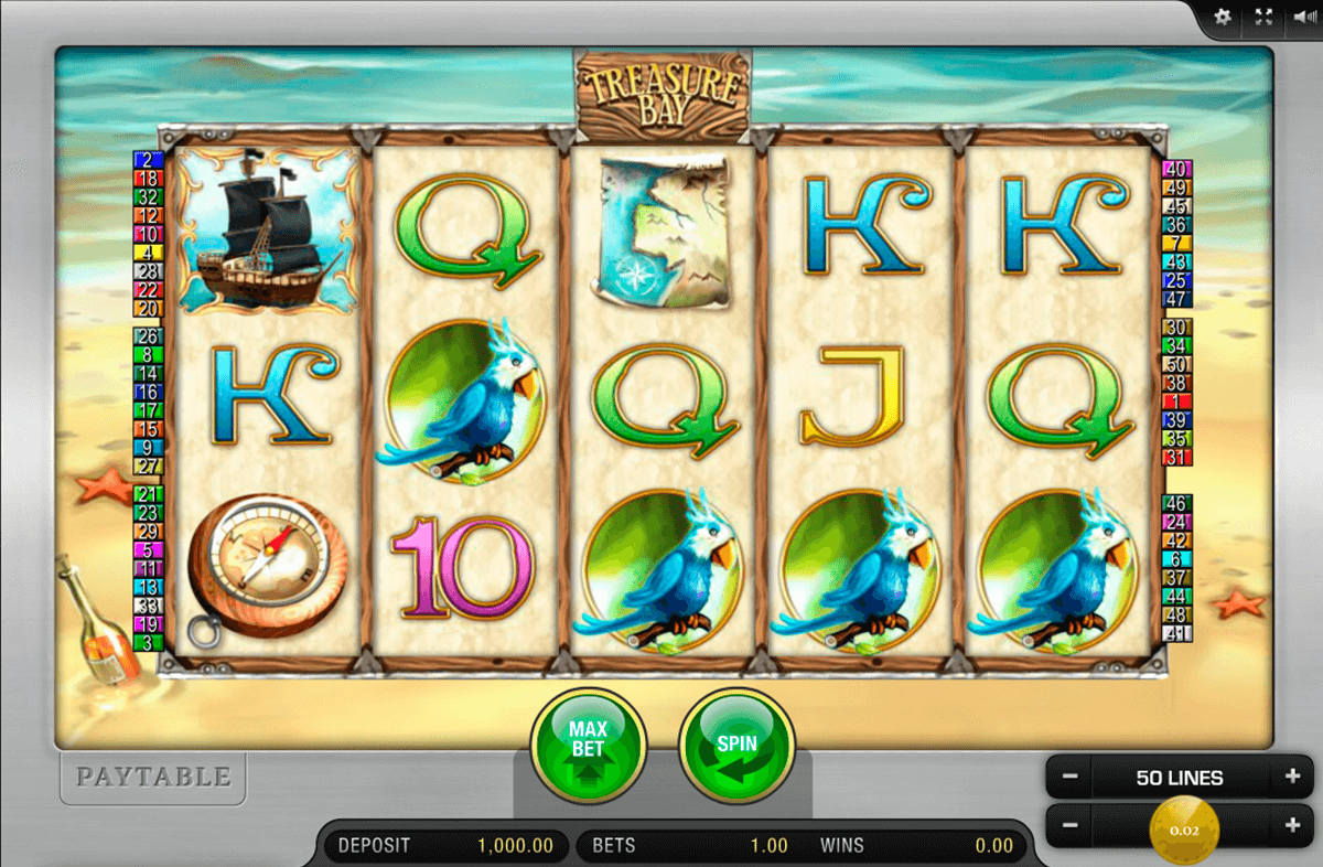 treasure bay merkur casino slots 