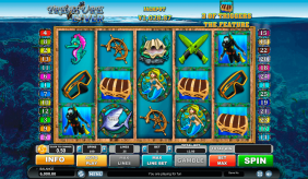 Treasure Diver Habanero Slot Machine 