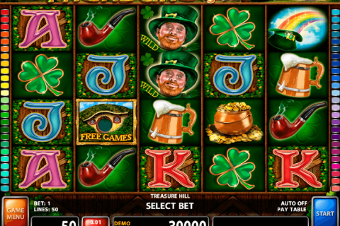 Treasure Hill Casino Technology Slot Machine 