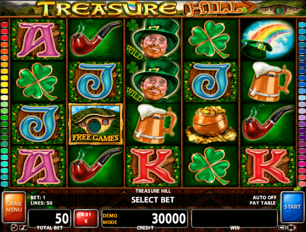 treasure hill casino technology slot machine 