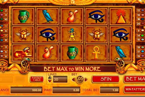 Treasure Of Isis Amaya Casino Slots 