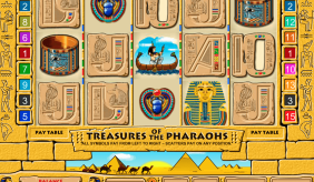 Treasure Of The Pharaohs Pragmatic 