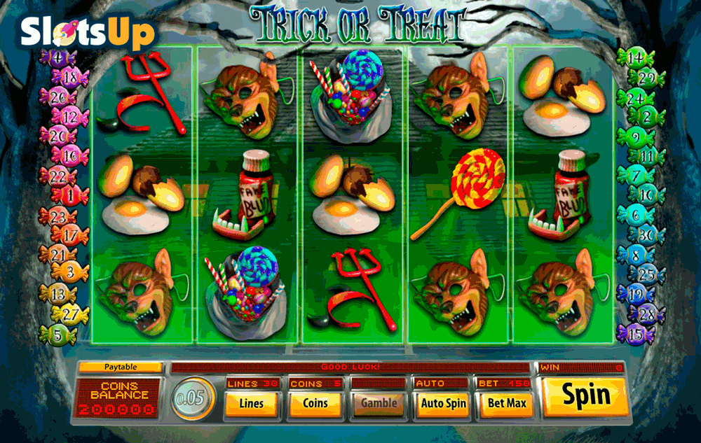 trick or treat saucify casino slots 