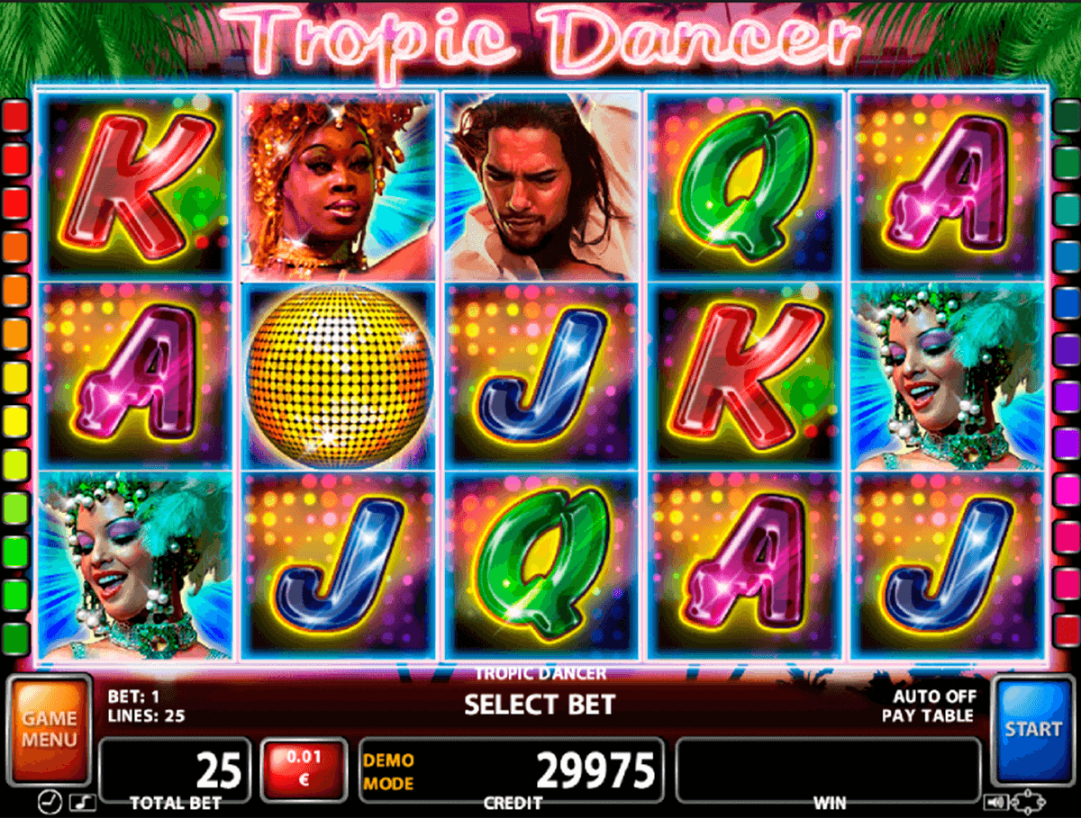 tropic dancer casino technology slot machine 