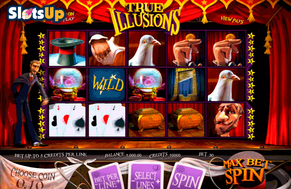 true illusions betsoft casino slots 