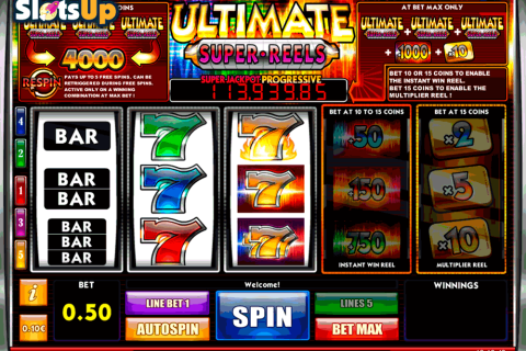 Ultimate Super Reels Isoftbet Casino Slots 