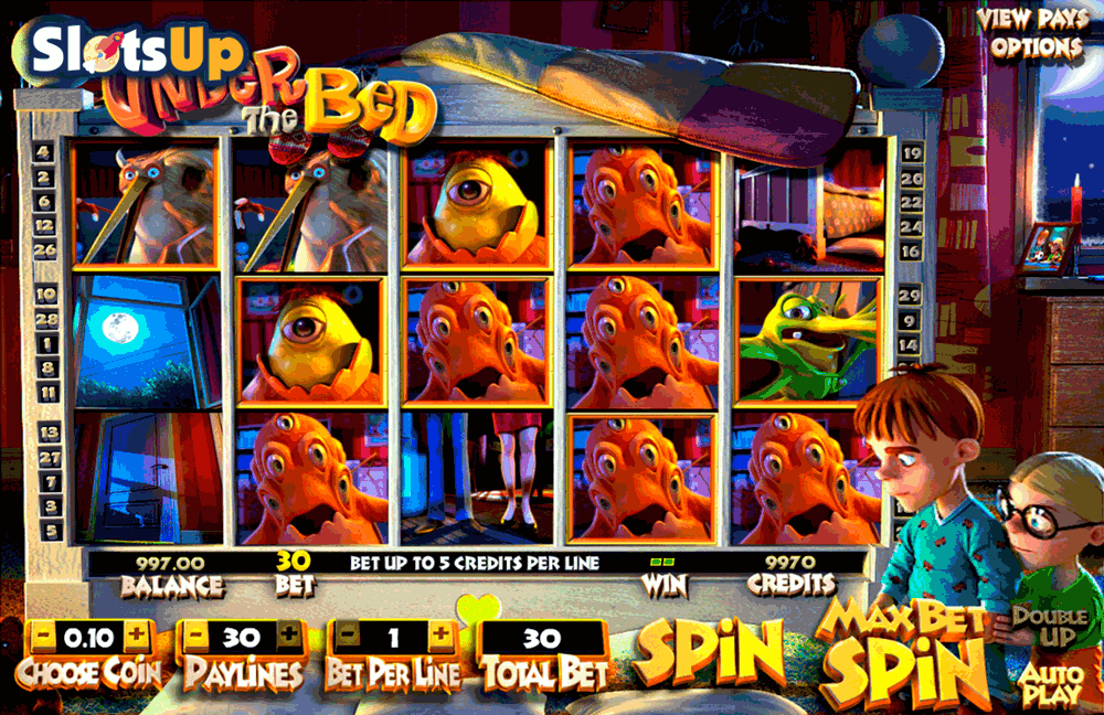 under the bed betsoft casino slots 