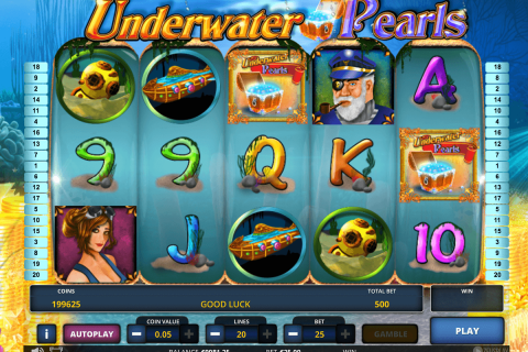 Underwater Pearls Zeus Play 