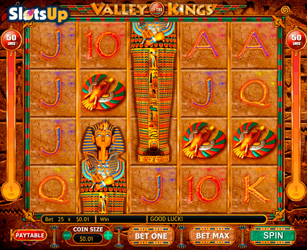 valley of the kings genesis casino slots 