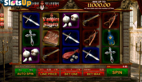Vampire Slayers Gamesos Casino Slots 