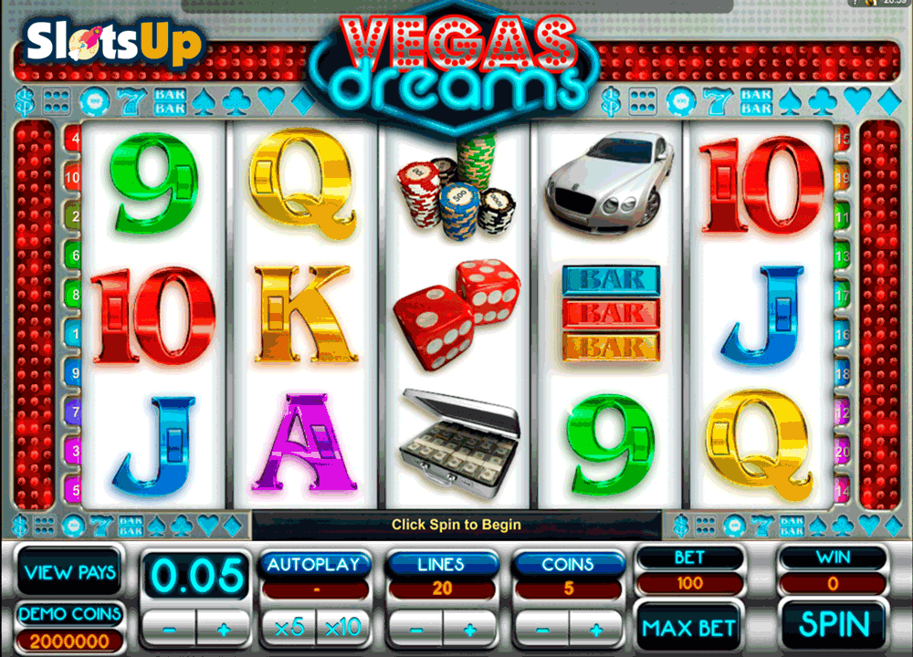 vegas dreams microgaming casino slots 