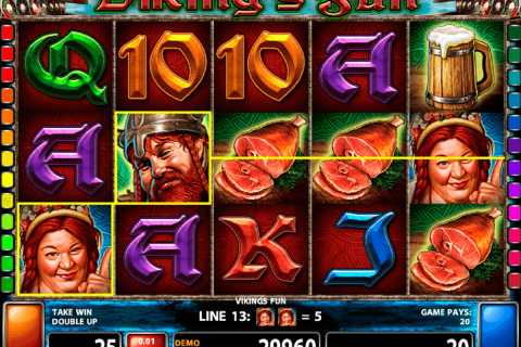 Vikings Fun Casino Technology Slot Machine 