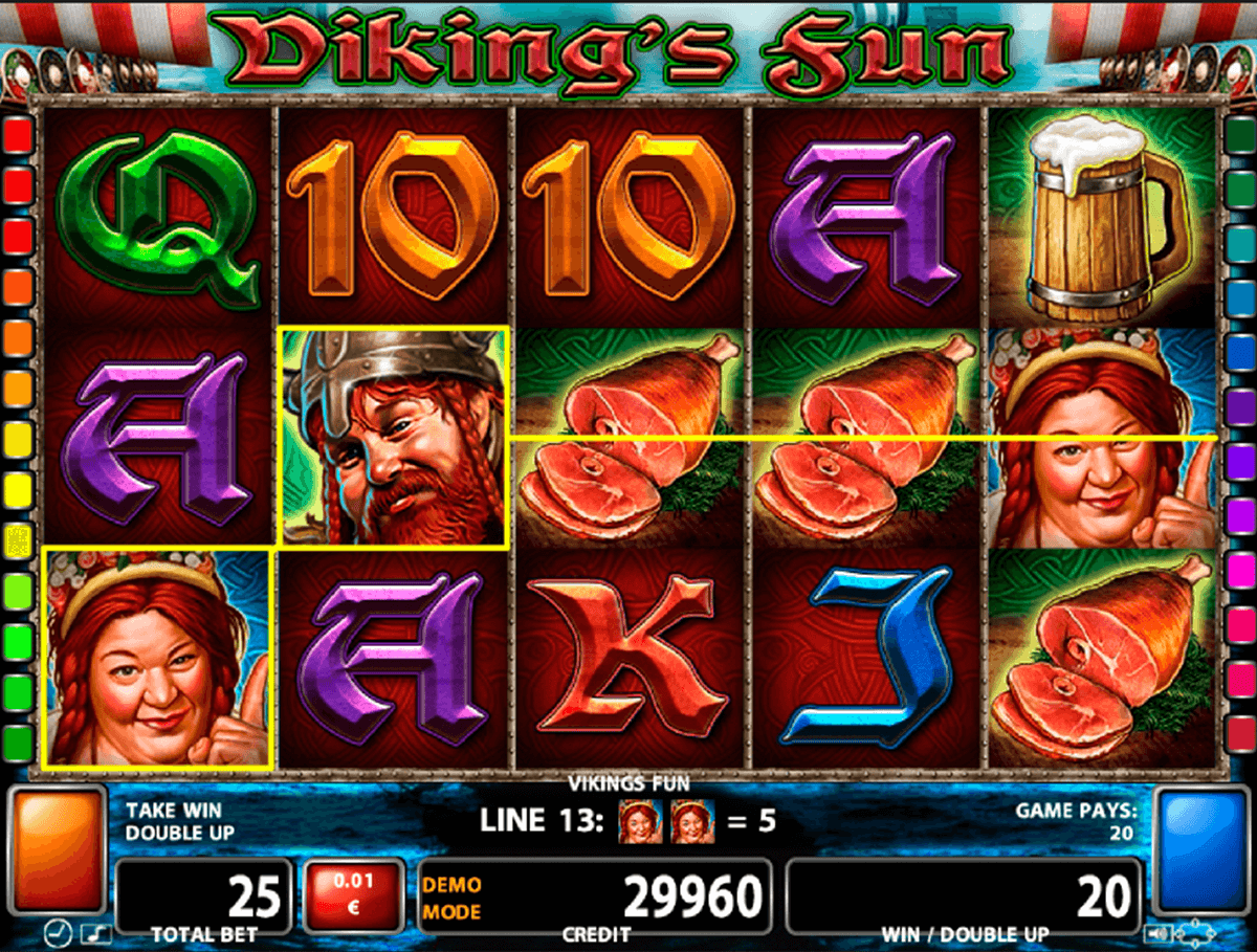 vikings fun casino technology slot machine 