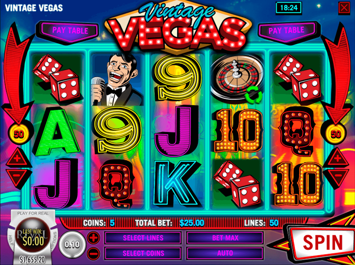 vintage vegas rival casino slots 